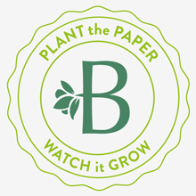 Botanical PaperWorks Logo - Footer