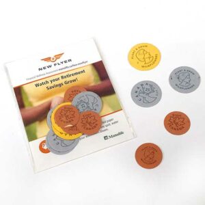 Seed Paper Coins & Bills