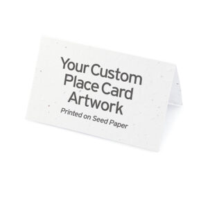 Custom Plantable Place Cards
