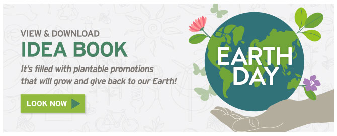 Celebrate Earth Day with Plantable Earth Day Promotions