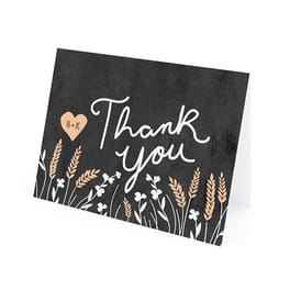 seed paper thank you cards for weddings