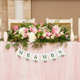 Wedding Party Banners